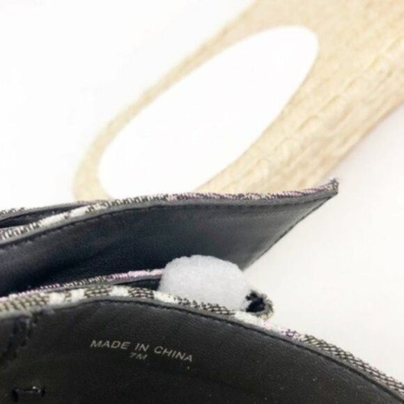 REBECCA MINKOFF Giana Bow Espadrille Slides  - Picture 7 of 8